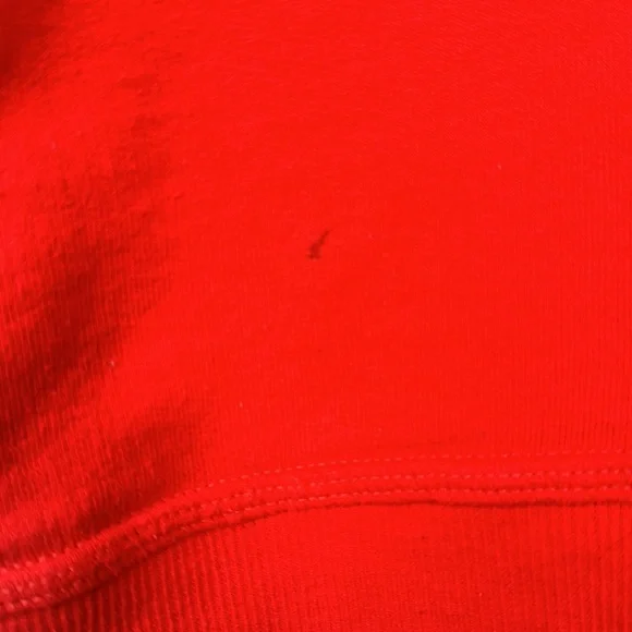 Champion Sweatshirt Mens Size M Red - Picture 9 of 9